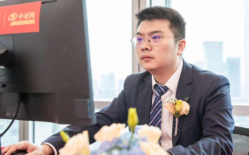 東吳證券保薦代表人余哲先生在交流會(huì)現(xiàn)場