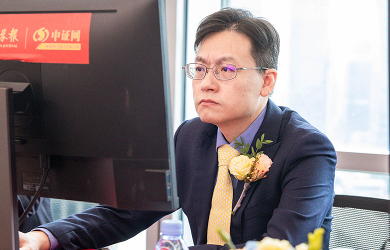東吳證券投資銀行部董事總經(jīng)理 李生毅先生在交流會(huì)現(xiàn)場
